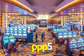 ppp5: Jogos de Caça-Níqueis-Altas Recompensas, Roleta-Velocidade, Blackjack-Desafios Máximos